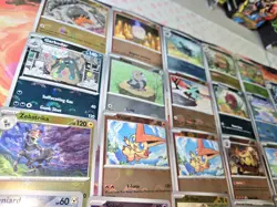 Pokemon TCG Black Bolt & White Flare Reverse Pokeball Holo 83x Card Lot NM - Image 5