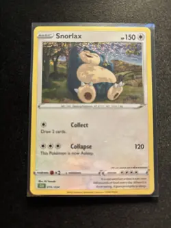 Snorlax (CLC) (Classic Collection) Trading Card Game Classic 016/034 NM - Image 2