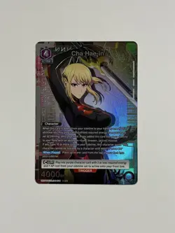 Cha Hae-in SR* UE17BT SLG-1-011 Union Arena Solo Leveling Card Game - Image 1