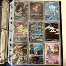Binder Collection Lot of 170+ Pokemon Card Mixed EX Holo Full Art Venusaur Promo - Image 1