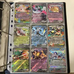 Binder Collection Lot of 170+ Pokemon Card Mixed EX Holo Full Art Venusaur Promo - Image 5