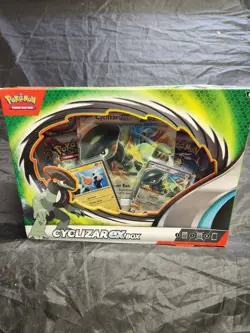Pokemon Training Card Gallery Cyclizar Ex Box With Booster Packs New Sealed 820650852336 - Image 1