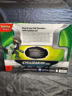 Pokemon Training Card Gallery Cyclizar Ex Box With Booster Packs New Sealed 820650852336 - Image 2