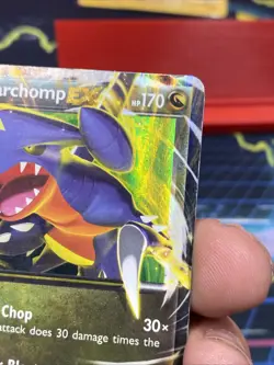 Pokemon Garchomp EX Promo Holo XY09 XY Basic Card HP Dragon 2014 - Image 5