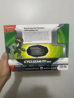 Pokemon Cyclizar Ex Box 4 Packs 2 Promo Cards 1 Oversized Card NEW SEALED - Image 2