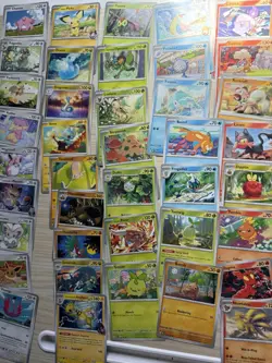 71 Cute Pokemon TCG Card Lot – Eevee, Chansey, Espeon, Umbreon, Ninetales & More - Image 3