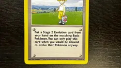 Pokemon TCG ENGLISH BASE SET UNLIMITED POKEMON BREEDER RARE Card 76/102 LP MP - Image 3