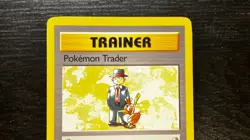 Pokemon TCG ENGLISH BASE SET UNLIMITED POKEMON TRADER RARE Card 77/102 LP MP - Image 2