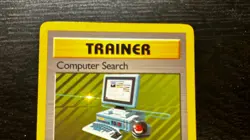 Pokemon TCG ENGLISH BASE SET UNLIMITED COMPUTER SEARCH RARE Card 71/102 LP MP - Image 2