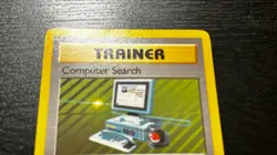 Pokemon TCG ENGLISH BASE SET UNLIMITED COMPUTER SEARCH RARE Card 71/102 LP MP - Image 4
