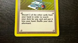 Pokemon TCG ENGLISH BASE SET UNLIMITED COMPUTER SEARCH RARE Card 71/102 LP MP - Image 5