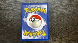 Pokemon TCG ENGLISH BASE SET UNLIMITED IMPOSTER OAK RARE Card 73/102 LP MP - Image 4