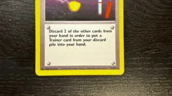 Pokemon TCG - ENGLISH BASE SET UNLIMITED ITEM FINDER RARE Card 74/102 LP MP - Image 3