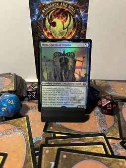 Precon Repack MTG Commander Deck -107 Cards-Omo,QueenofVesuva -All Pictured4/4 - Image 1