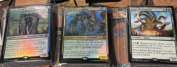 Precon Repack MTG Commander Deck -107 Cards-Omo,QueenofVesuva -All Pictured4/4 - Image 2