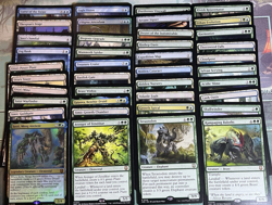 Precon Repack MTG Commander Deck -107 Cards-Omo,QueenofVesuva -All Pictured4/4 - Image 4