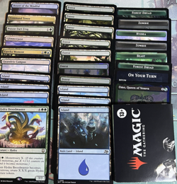 Precon Repack MTG Commander Deck -107 Cards-Omo,QueenofVesuva -All Pictured4/4 - Image 5