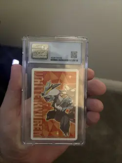 Rare Wailord King of Clubs Pokemon Sapphire Playing Cards Kyogre Back 2003 LP/NM - Image 2