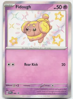 Fidough - Promo SV: Scarlet & Violet Promo Cards 069 NM - Image 1