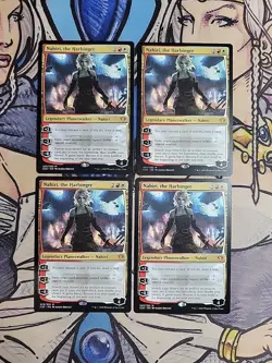 4x Nahiri, the Harbinger - NM/M Commander 2020 C20 MTG Magic - Image 1