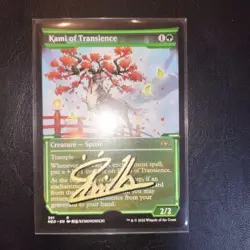 MTG Artist Proof Kami of Transience AP 獣道/KEMONOMICHI NEO-BF - Image 2