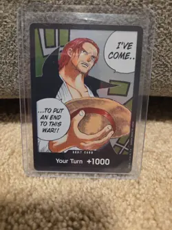 2023 One Piece Don! Card OP02-Alternate Art ZZ10 - Image 1