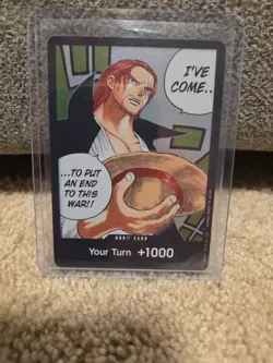 2023 One Piece Don! Card OP02-Alternate Art ZZ10 - Image 2