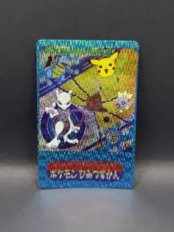 Meowth RARE HOLO FOIL Japanese Playing Card Poker Pokemon Pocket Monsters Hearts - Image 3