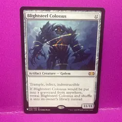 Blightsteel Colossus - N/M - The List - Magic The Gathering Card Mtg - Image 1