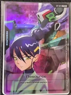 Gundam Card Game: Nyaan / GFreD Resource (Regional 26/27 Exclusive Promo RP-023) - Image 1