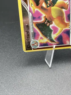 Pokemon Charizard TCG Card 3/132 (2007) Stage 2 HP 130 Attack 120 Damaged - Image 3