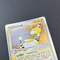 Pokemon Ampharos ex 89/97 EX Dragon Ultra Rare 150 HP Holo English Card - Image 3