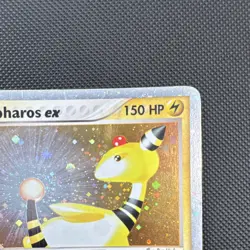 Pokemon Ampharos ex 89/97 EX Dragon Ultra Rare 150 HP Holo English Card - Image 5