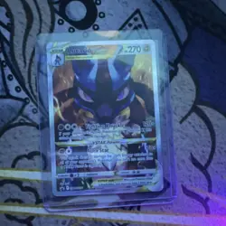 Pokemon Lucario VSTAR Promo Holo SWSH291 Sword & Shield 270 HP Card - Image 1