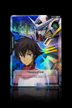 Gundam Card Game | Promo Resource RP-022 Gundam Exia English - Image 1