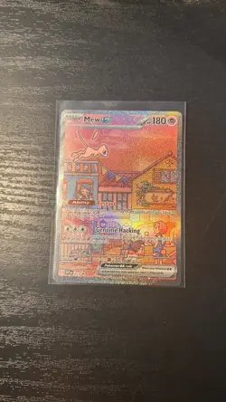 Pokemon TCG Ultra Premium Collection 151(UPC) Promo cards Mews and sealed mewtwo - Image 3