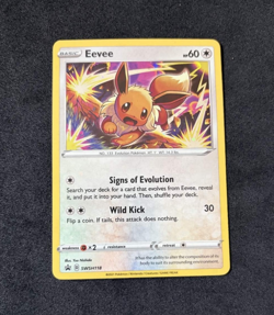 Eevee Promo Holofoil SWSH: Sword & Shield Promo Cards SWSH118 NM - Image 1