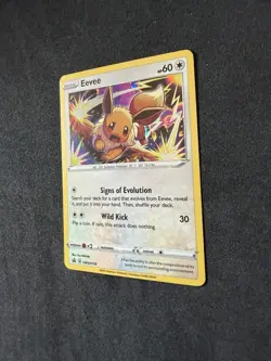 Eevee Promo Holofoil SWSH: Sword & Shield Promo Cards SWSH118 NM - Image 2