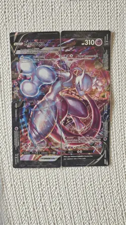 Mewtwo V-Union [Set of 4] SWSH: Sword & Shield Promo Cards Holo NM - Image 1