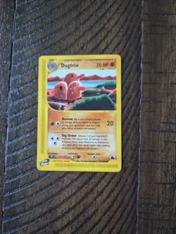 Pokemon Card - Dugtrio Skyridge 52/144 Common - Image 1