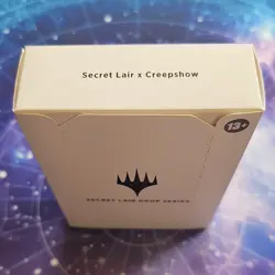 Wizards of the Coast Magic: The Gathering Secret Lair x Creepshow Box - Image 1