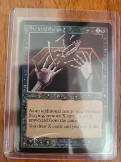 Skeletal Scrying -FOIL -Odyssey -Magic the Gathering MTG - Image 3