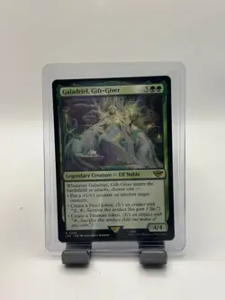 MTG, Galadriel, Gift-Giver 296 NM UB: the Lord of the Rings: Tales of... - Image 1