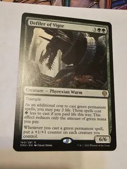 Defiler Of Vigor Dominaria United MTG Magic The Gathering LP - Image 1