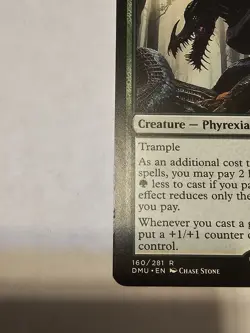 Defiler Of Vigor Dominaria United MTG Magic The Gathering LP - Image 3