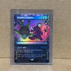 Kitsune's Technique (Showcase) Teenage Mutant Ninja Turtles Foil - Image 1