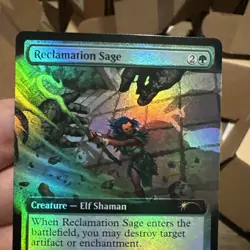 Reclamation Sage 0777 Extended Art Foil Secret Lair MTG Near Mint - Image 3
