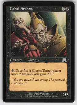 Cabal Archon U Onslaught 129 MTG - Image 1
