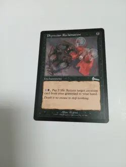 Phyrexian Reclamation Urza's Legacy Regular mtg magic the gathering - Image 1