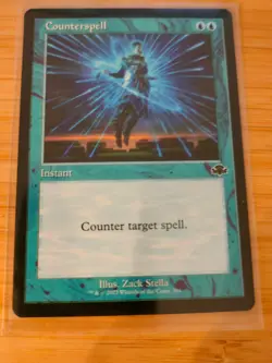 MTG Counterspell (Retro Frame) Dominaria Remastered M/NM Free UK P&P - Image 1